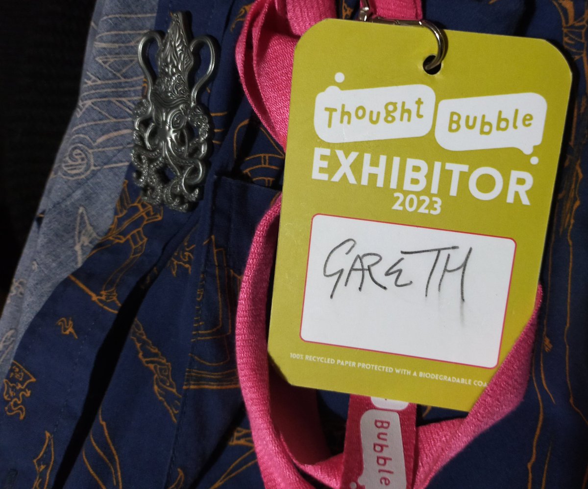 Gareth Sleightholme - Comics & TtRPG Art tweet media