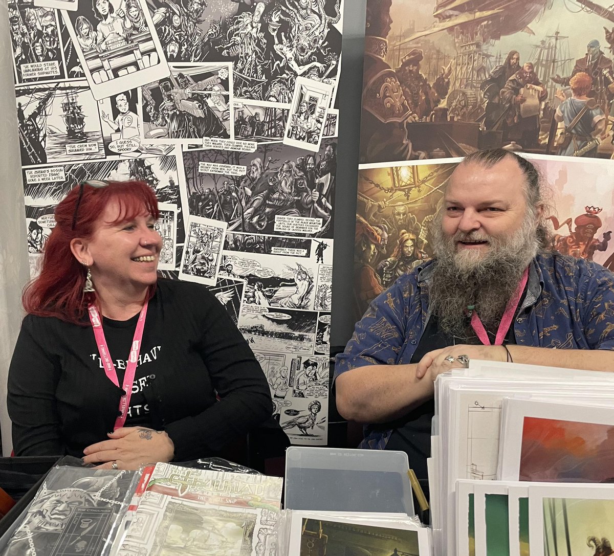 Gareth Sleightholme - Comics & TtRPG Art tweet media