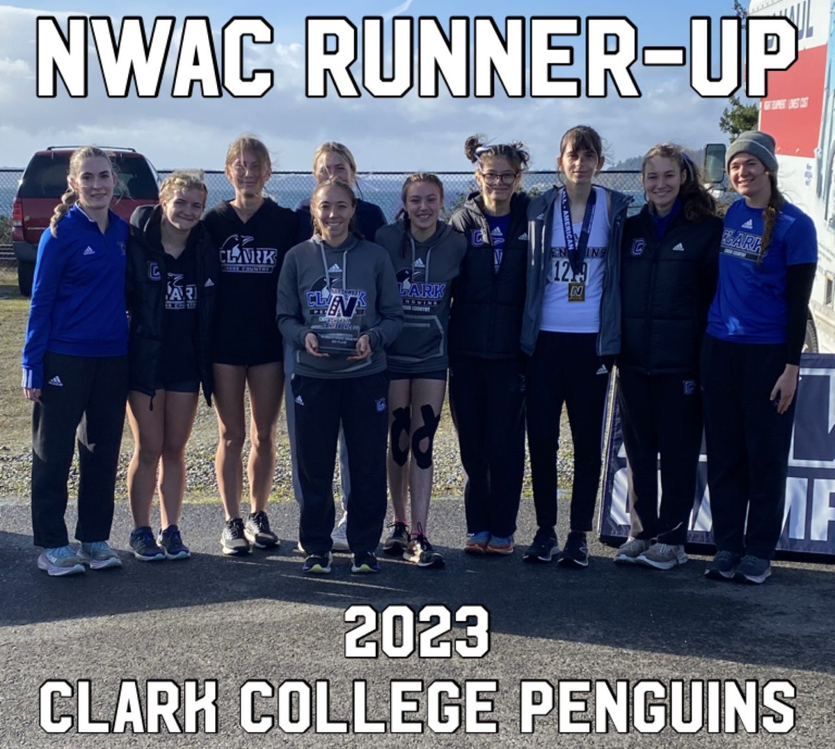 Congrats to our 2023 women’s team! Only one women’s program has finished top two in the NWAC each of the last two seasons, and it’s the 🐧s. Time to take #TheNextStep!