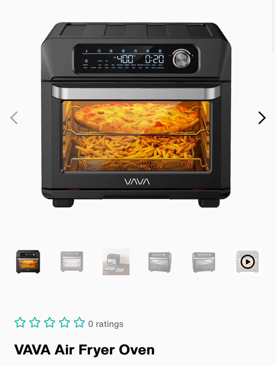 VAVA Air Fryer