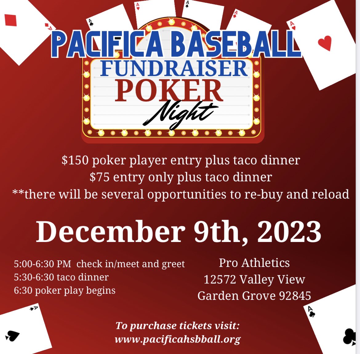 Pacifica HS Baseball tweet media