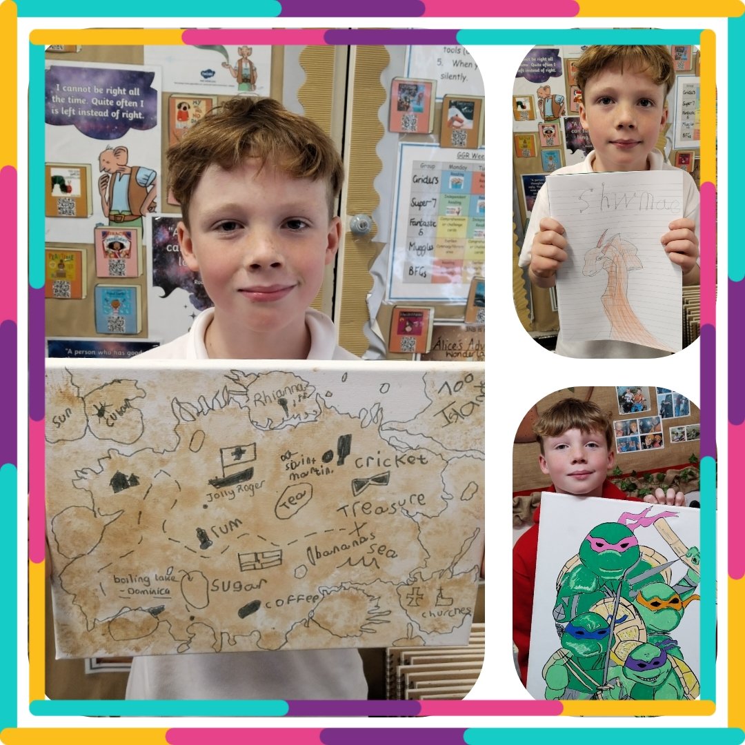 gpsmissrudman's tweet photo. So proud of this very talented learner @GlyncoedP Such creativity and hard work has gone into each piece. From homework to hobbies, some wonderful creations! Bendigedig! ποΈπ¨πΌοΈ @JoanneWeightman @EAS_ExpressArts #creativecontributor @GPSREACH https://t.co/ReZolYtix9