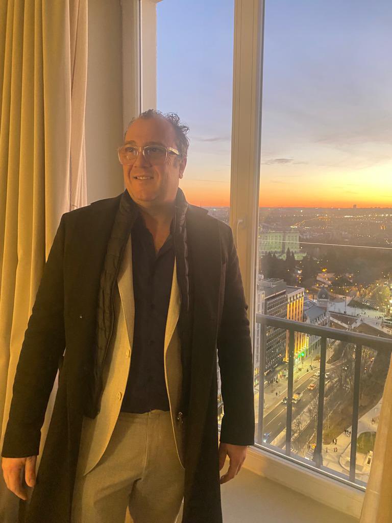 Siempre llegando a mi hora !!