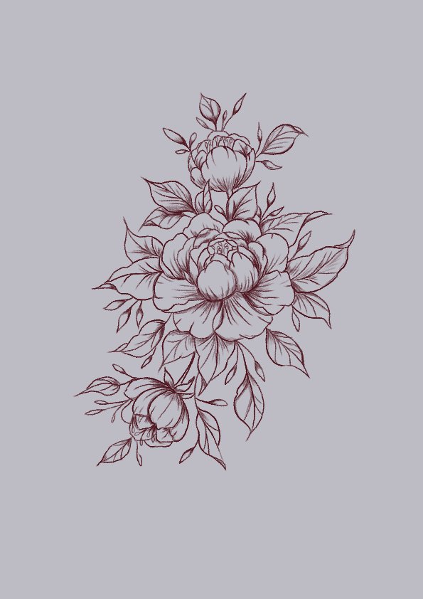 Been struggling with life the past month, and been struggling with technology the past couple of days. BUT! I had fun drawing with chat last night on stream. Did this pinup girl rendition, peonies, and more! I'm proud on how they've turned out! Thank you to all you lovelies!