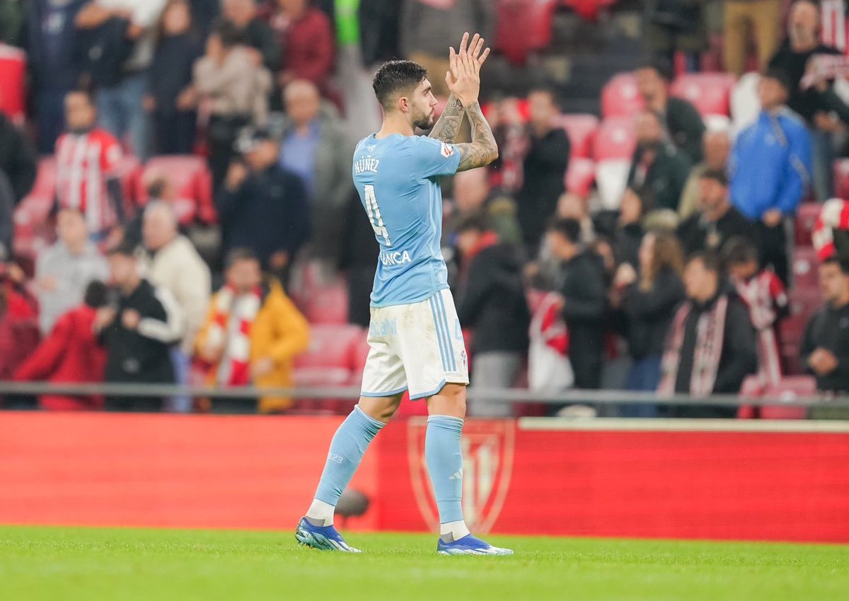 Por méritos, nos faltan puntos. Pero eso no es una excusa: compartimos la frustración de nuestra gente. El momento es duro, pero hay que insistir en lo bueno y trabajar para corregir lo que nos está restando para volver a ganar. 💙💪 <a href="/RCCelta/">Celta</a>