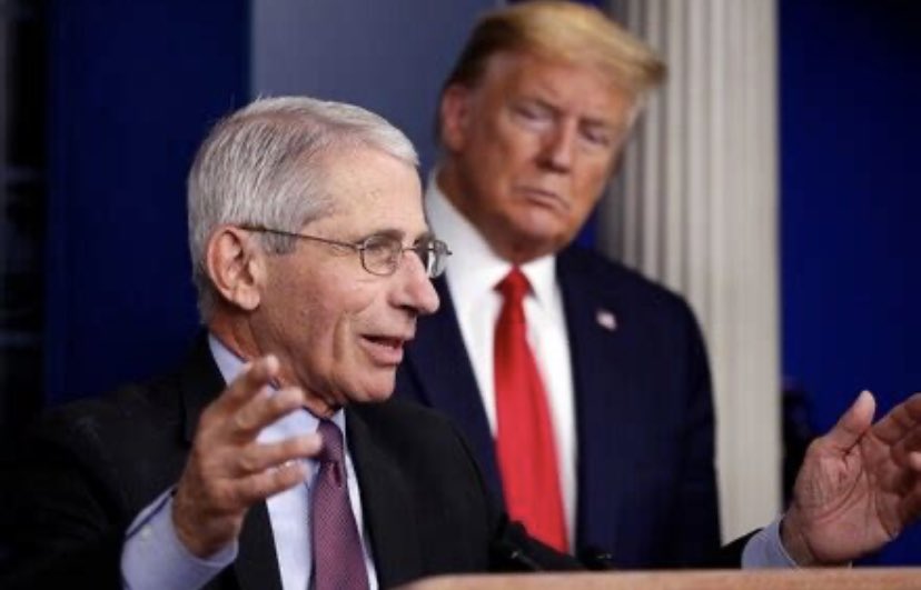 sheryltwo's tweet photo. @meantweeting1 @ronpaulblican @catahouligan_ @SandraJayne12 @Contrarian08 @GLouise01 @KaladinFree @viperstrike74 @TuckerCarlson Oh ffs, Trump handed his balls to the biggest (shortest) DeepStater there is Fauci in 2020 & never looked back 🤦���️ that’s why he has no balls now to debate!
#TrumpHasNoBalls https://t.co/XqkYXpQmfg