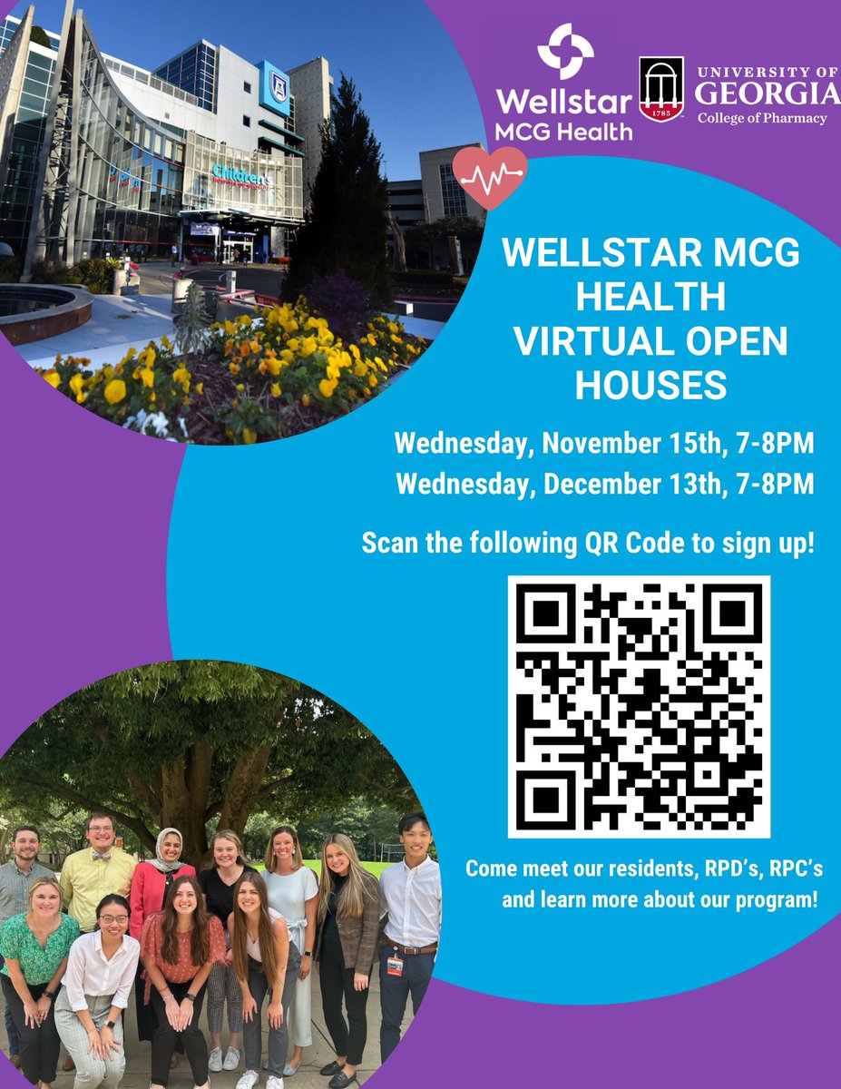 ⭐️Prospective residents!⭐️ Don’t forget that we have a few Virtual Open Houses coming up that we’d love for you to be a part of! Scan the QR code or follow the attached link to sign up for your date of choice. We hope to see you there! 

forms.gle/XjKWRGa92eGnxe…