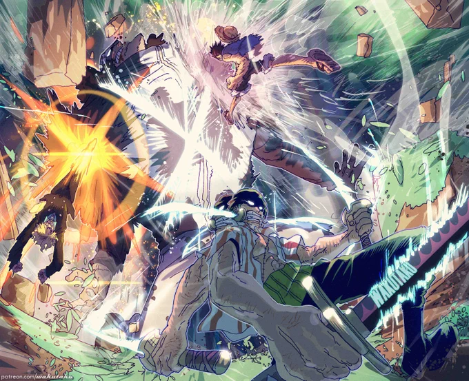 STRAWHATS VS PX-4