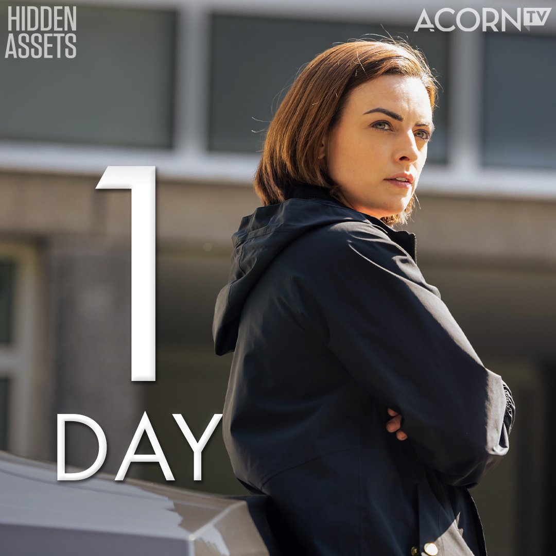Meet Detective Sergeant Claire Wallace, the newest lead in charge at the Criminal Assets Bureau. Don't miss the season 2 premiere of #HiddenAssets- tomorrow, only on Acorn TV!