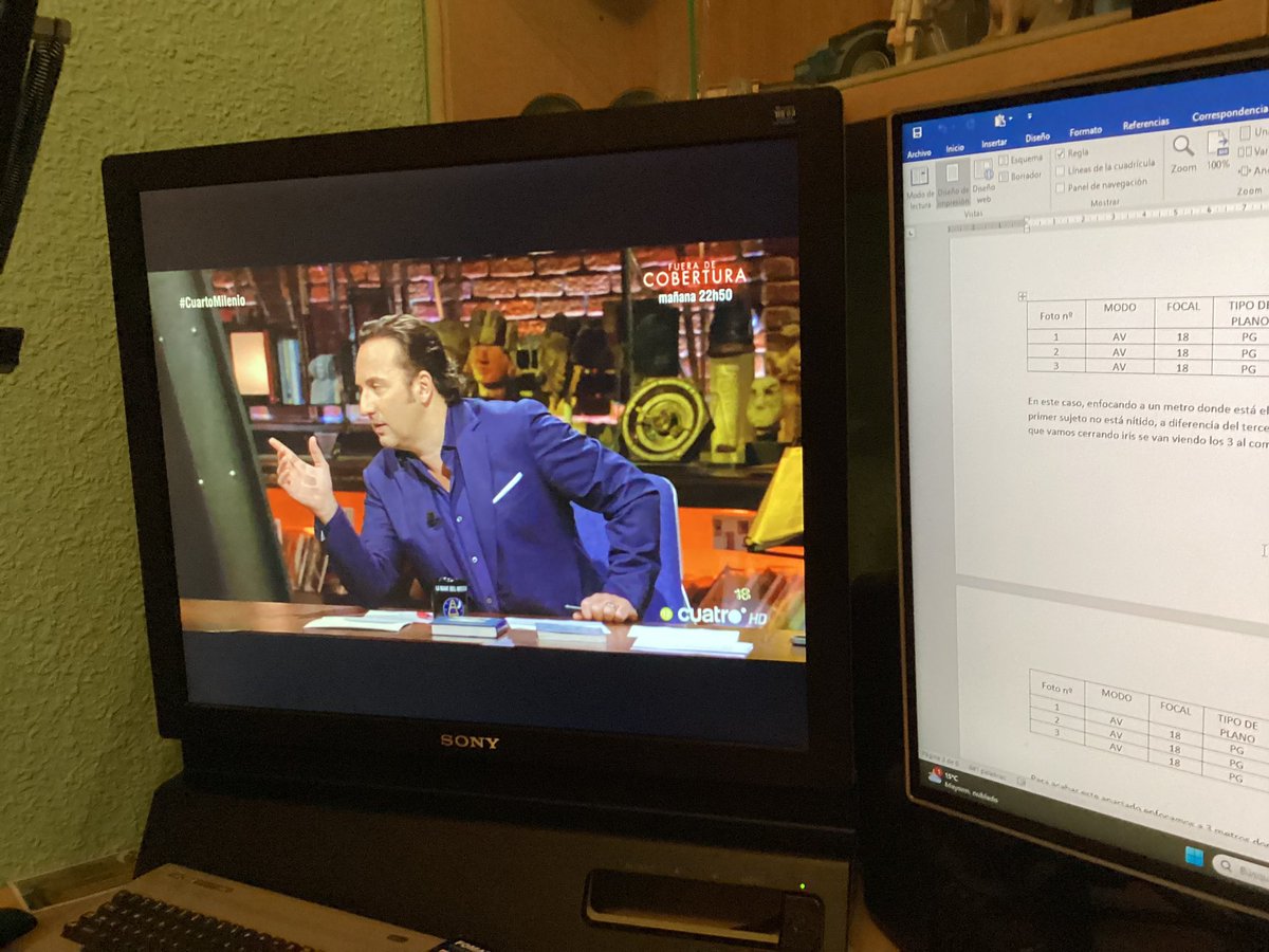 Toca #cuartomilenio mientras acabo unas tareas, no hay excusa! 😃