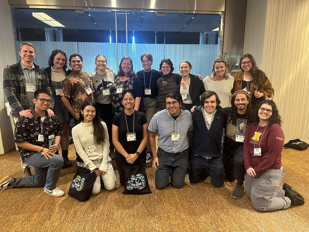 Haupt Lab represent! <a href="/WSN_Students/">WSN_Students</a> @WSN_Secretariat