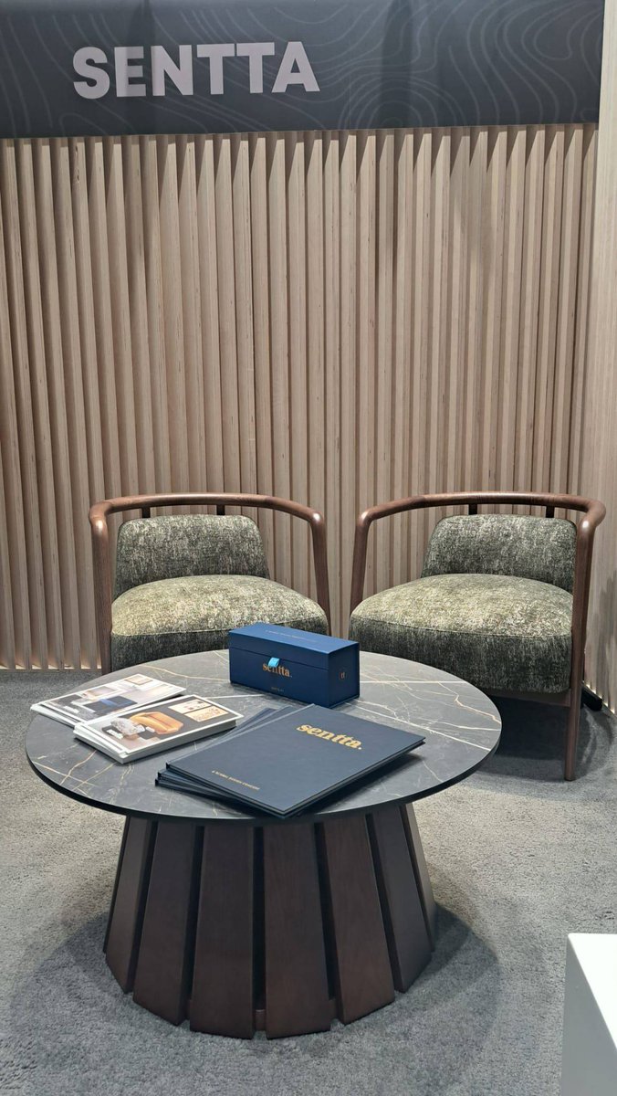 BDNY just started! Our team is ready to greet you at booth 1260 of the Javits Center. 

#senttadesign #highendfurniture #luxuryfurniture #interiordesign#bdny2023 #boutiquedesign #magazine #newyork #novayorque #welcometonewyork