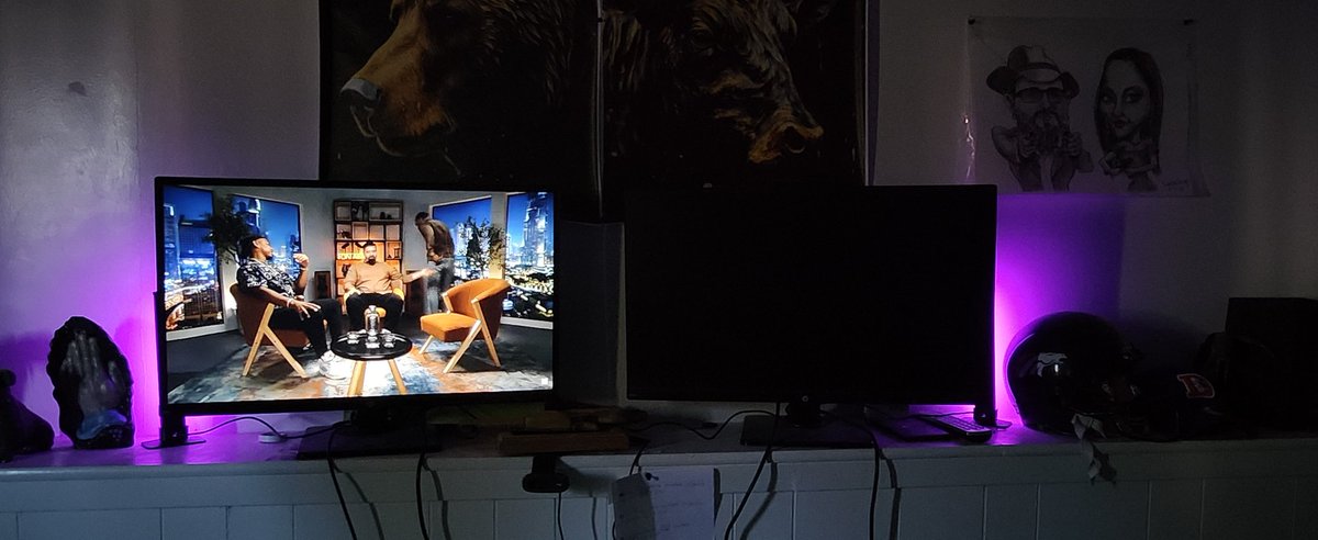 Watching another great podcast by <a href="/wordsofrizdom/"></a> in chill mode