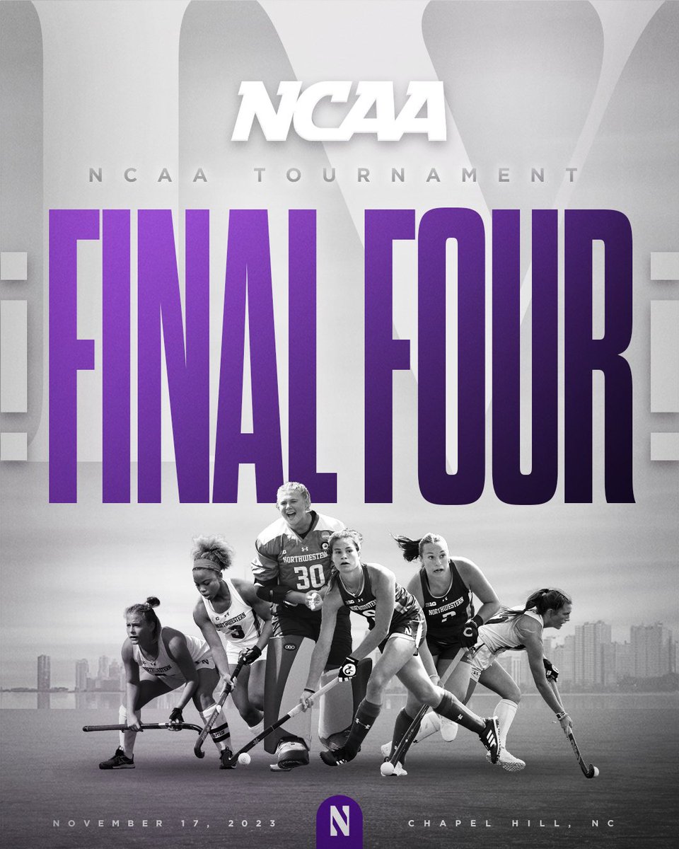 BACK TO THE FINAL FOUR ➡️