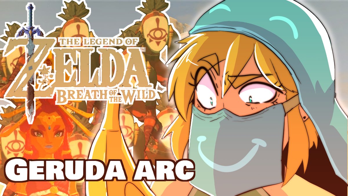 Tis Sunday, and with that means, another wrong door video, the second to last episode of our Zelda shenanigans! WATCH IT HERE
youtu.be/7QwjDL5JxQ0
#Zelda  #ZeldaBoTw @TheLegendofZelda
