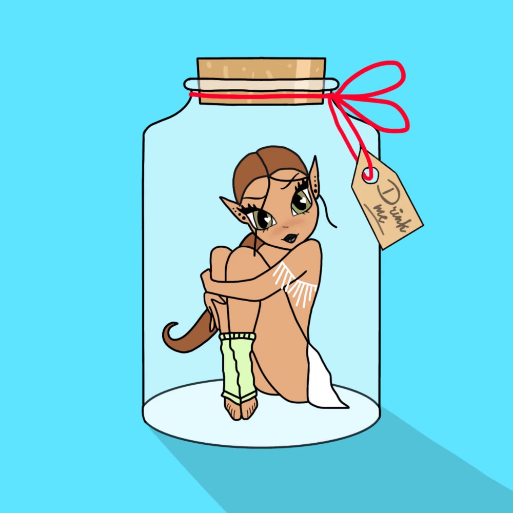 Pixie Jar of the Day 💙✨🧚‍♂️