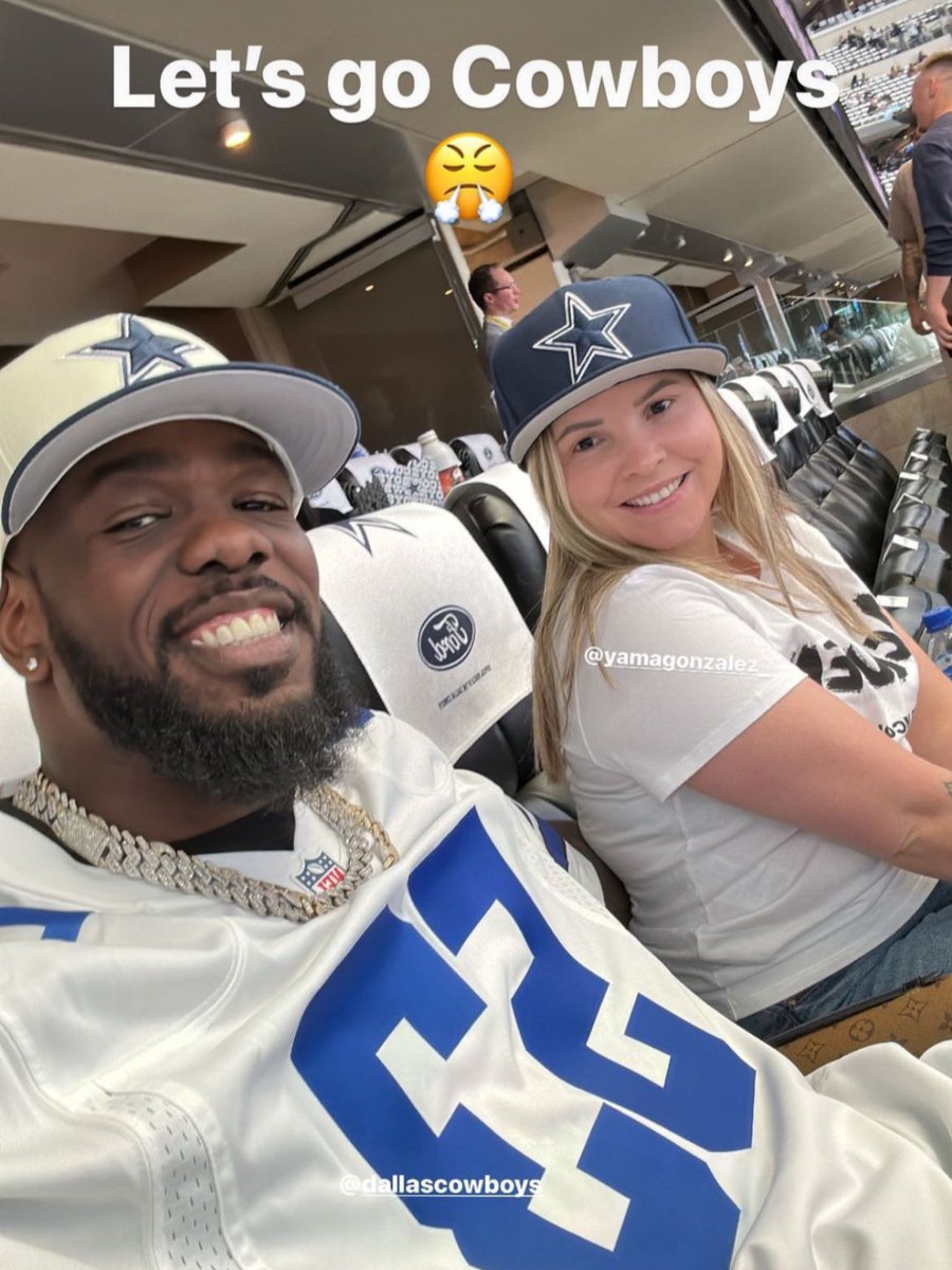 MichaelJBier's tweet photo. Adolis García could probably play linebacker if the Cowboys needed him to today.

(Via: JoseAdolis/IG) https://t.co/iJLN8KNzTz