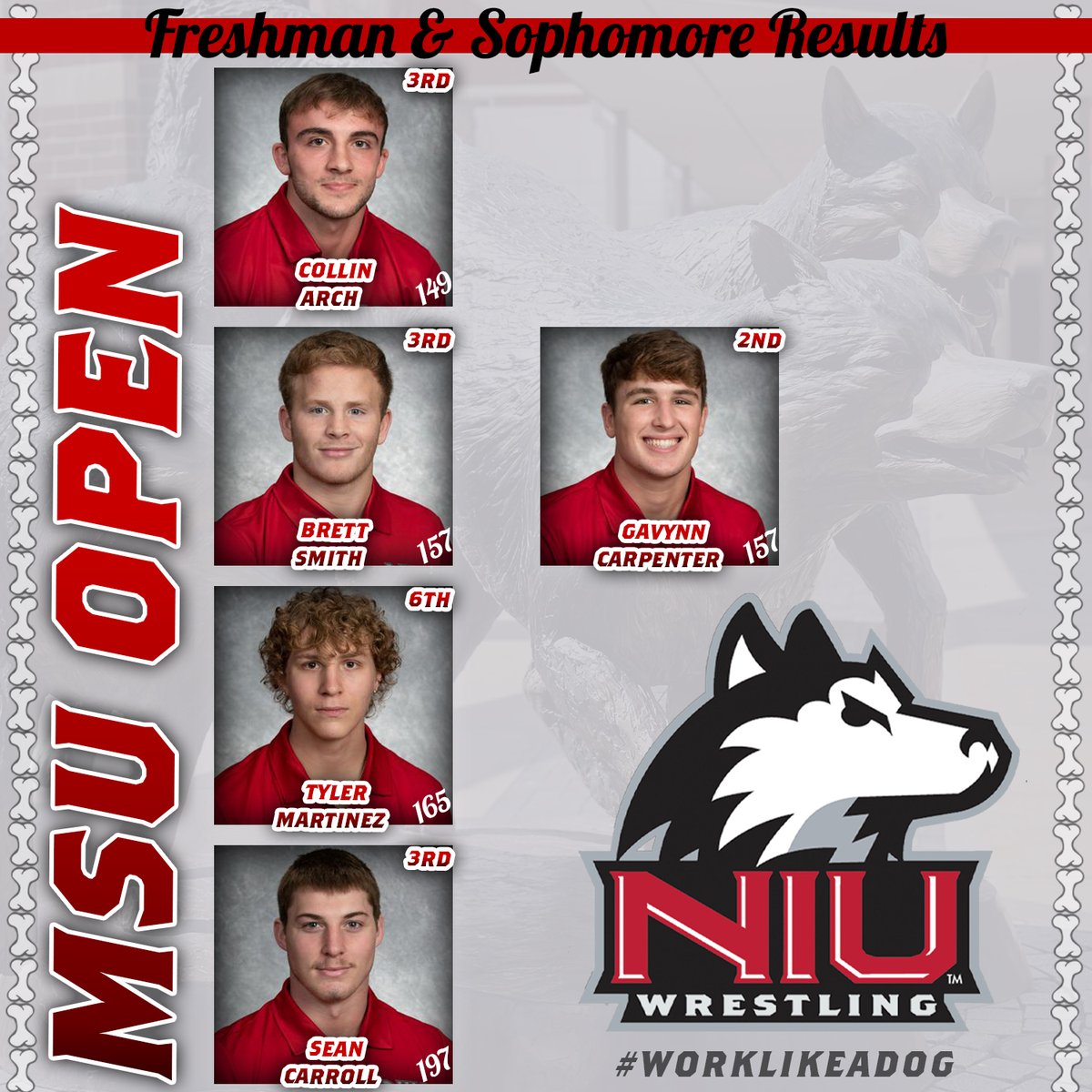 NIU Wrestling tweet media