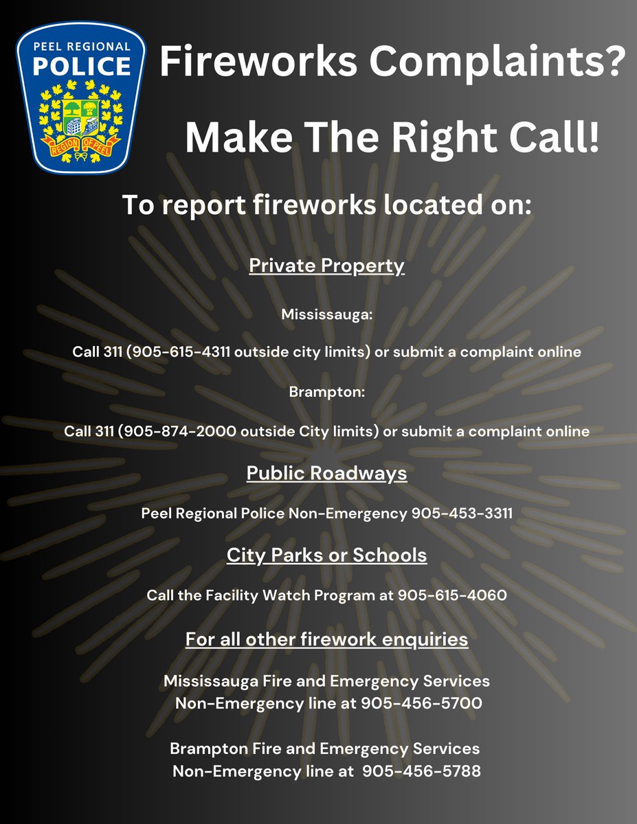 Peel Regional Police tweet media