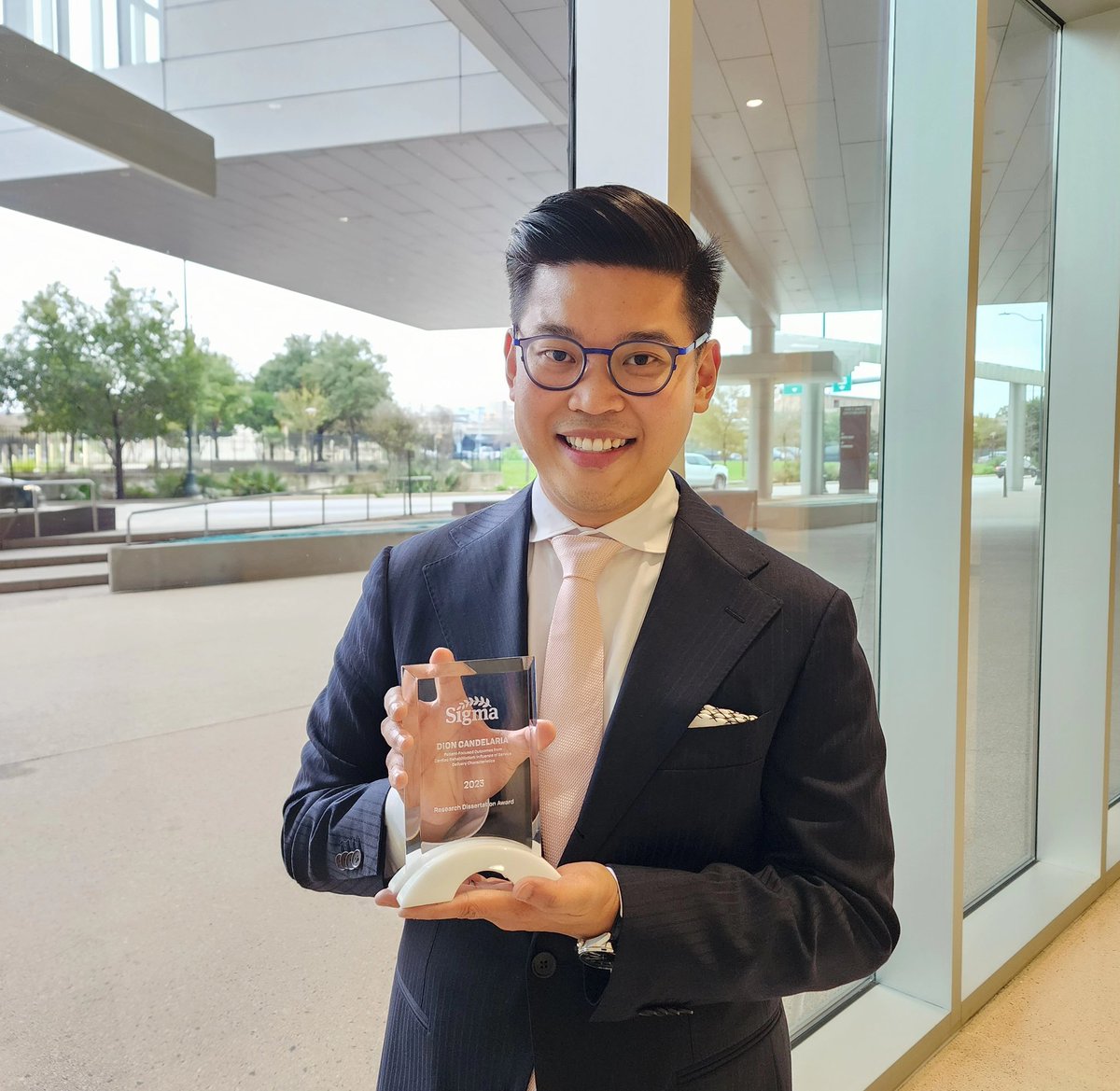 Dion Candelaria PhD RN tweet media