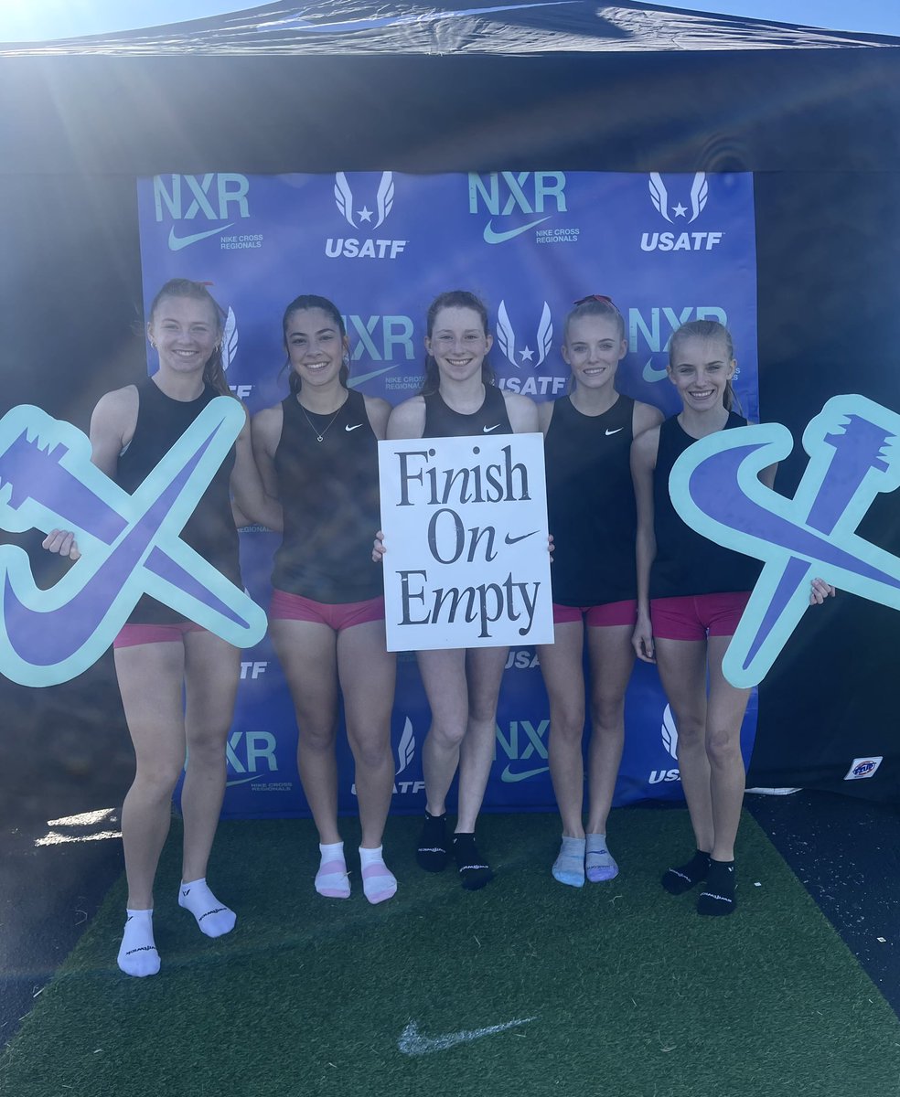 tallmadge_xc's tweet photo. Great weekend and experience for our girls to finish the season at NXR (Nike XC Regionals)! All 6 girls ran extremely well! #FinishOnEmpty #FreshmanSophomoreRace #AndSeniorCara https://t.co/PP6knt3qXs