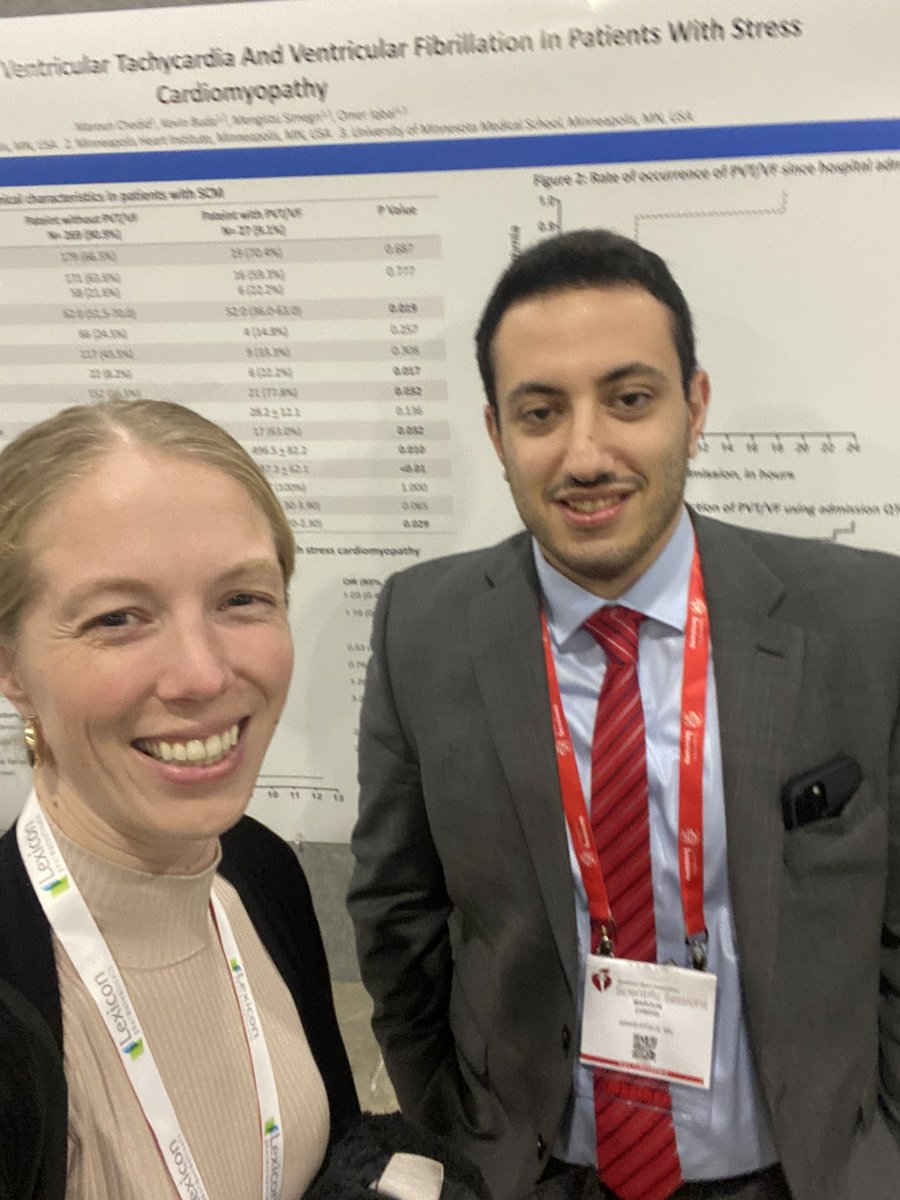 Maroun Chedid (@marounch3) on Twitter photo Wonderful time at <a href="/American_Heart/">American Heart Association</a> #AHA2023 presenting our research on stress cardiomyopathy! A great opportunity to learn and meet mentors and colleagues! <a href="/hcmcim/">HCMCIM</a> <a href="/HennepinHC_GME/">Hennepin Healthcare GME</a> <a href="/md_kirsten/">Kirsten Shaw MD</a> <a href="/HCMC_MHIfellows/">HCMC/MHI Cardiology Fellowship</a> Wonderful time at <a href="/American_Heart/">American Heart Association</a> #AHA2023 presenting our research on stress cardiomyopathy! A great opportunity to learn and meet mentors and colleagues! <a href="/hcmcim/">HCMCIM</a> <a href="/HennepinHC_GME/">Hennepin Healthcare GME</a> <a href="/md_kirsten/">Kirsten Shaw MD</a> <a href="/HCMC_MHIfellows/">HCMC/MHI Cardiology Fellowship</a>