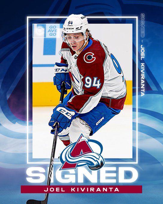 Signed

Joel Kiviranta