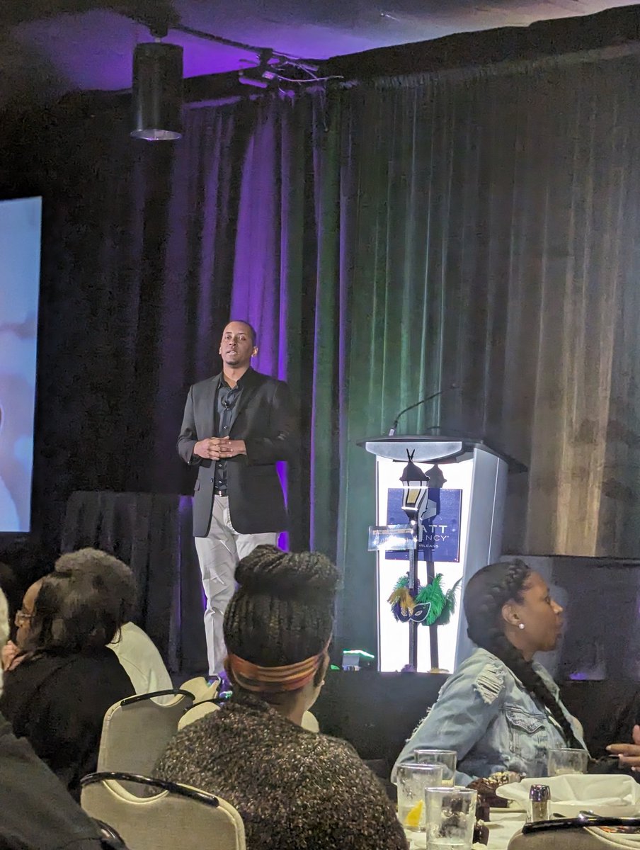 Moved by Rodney Walker's incredible journey shared at #NAEHCYConference! 🌟 From homelessness to Harvard, his story is a testament to resilience &amp; the transformative power of education. Let's amplify these narratives, break barriers, &amp; ensure every child's potential is realized.