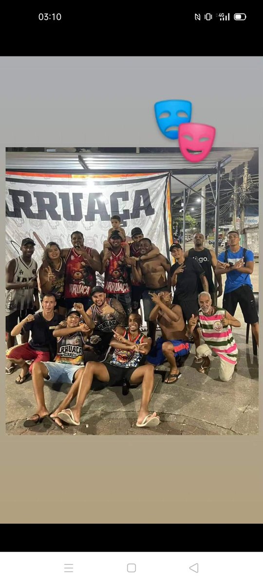 ArruacaDe's tweet photo. Churrasco/Reunião com os crias ontem. 🎭🎌👏🏼

#FaladorPassaMal 

Obs: Fofoca é coisa de mulher feia;
Pra homem barbado é Pior. https://t.co/nsbWWqZ9sJ
