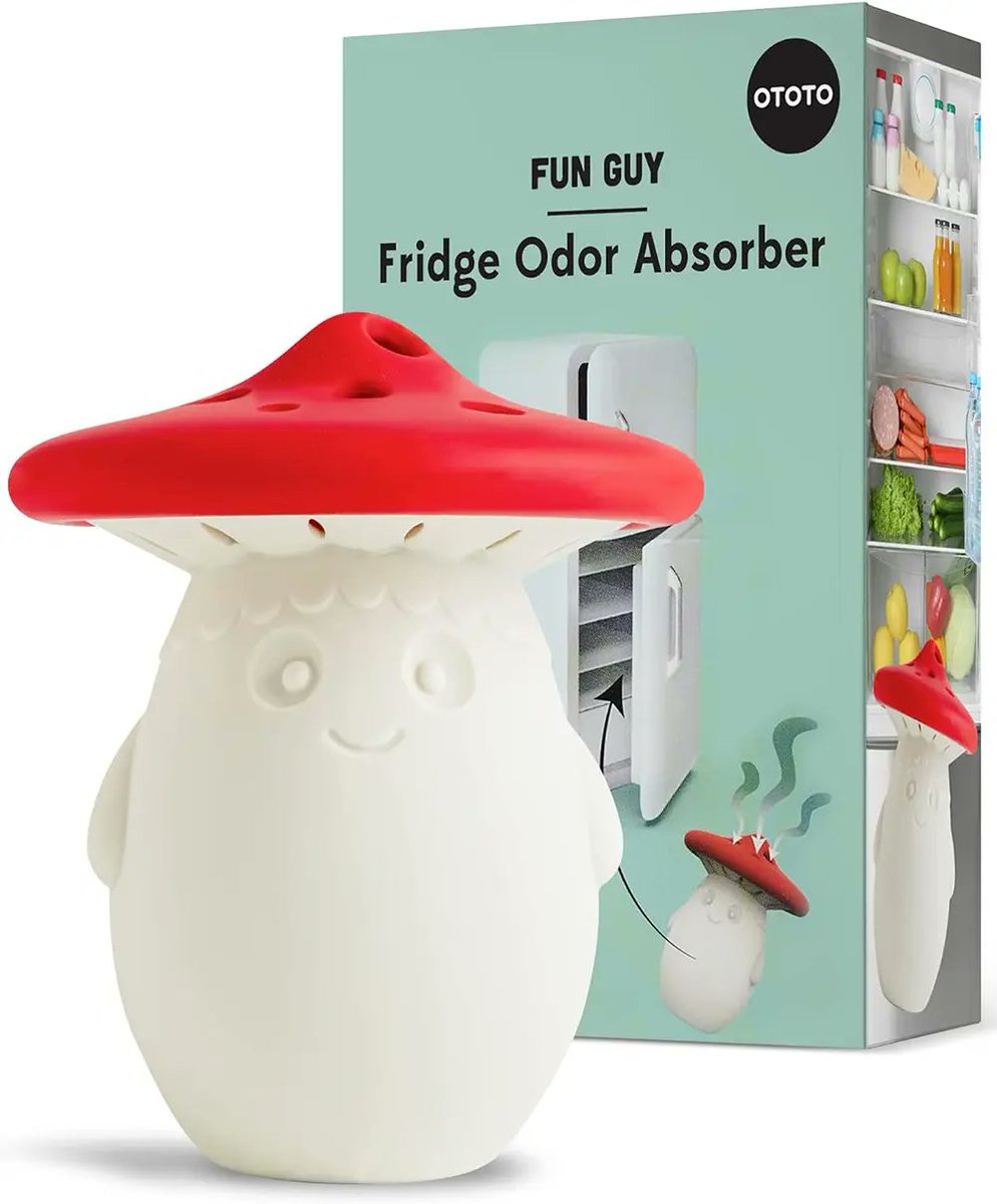 GadgetSharp's tweet image. FRESHEN UP YOUR FRIDGE WITH FUN GUY: THE ADORABLE ODOR-ELIMINATING WONDER! gadgetsharp.com/portfolio/fres…