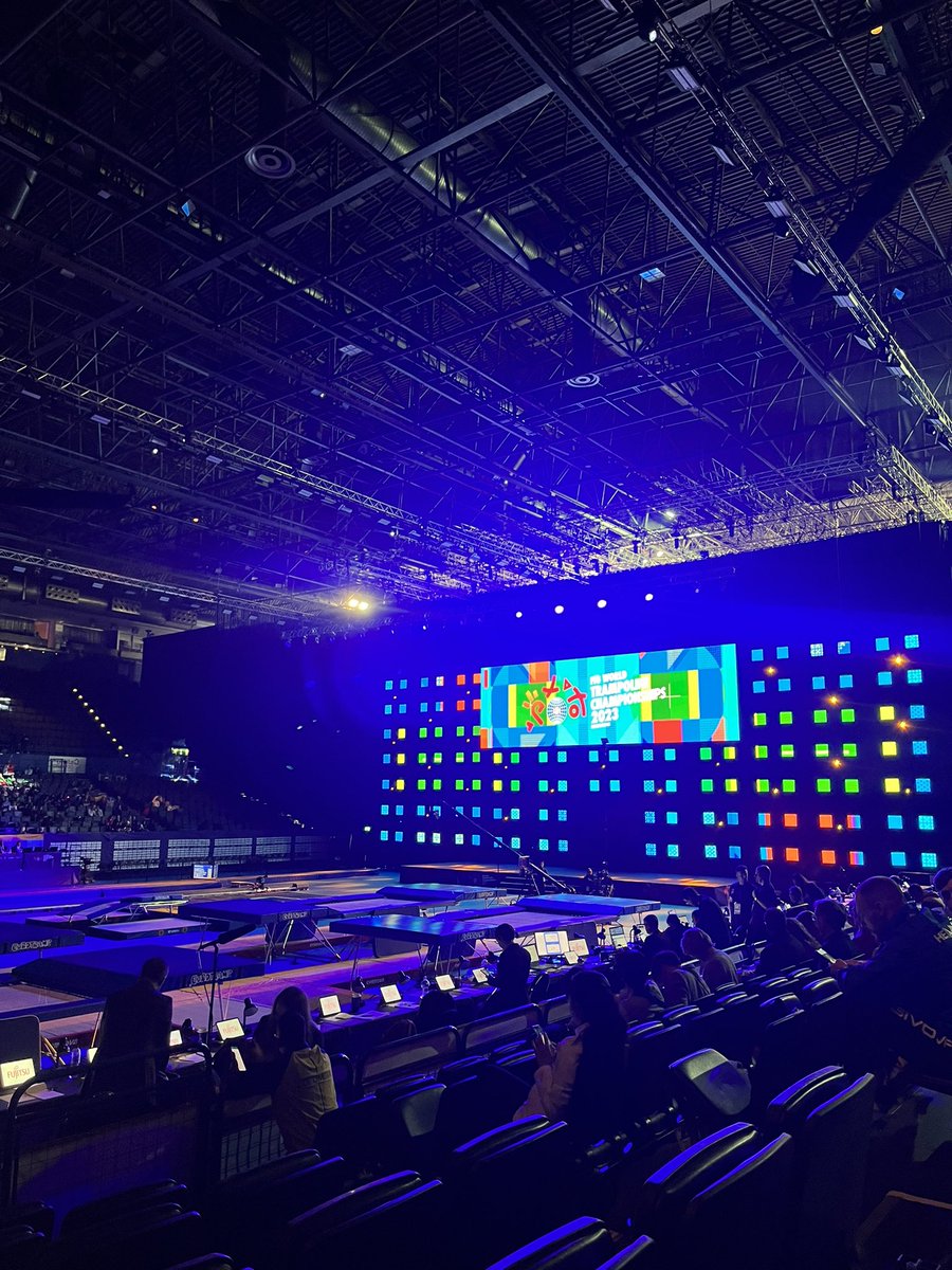 abi_jaques's tweet photo. Had the best few days at the @WTGC2023 
An awesome world championships for team GB 🇬🇧 
Well done all 👏🏻

#inspired #trampoline #tumble #doublemini https://t.co/xLpan7gbKU