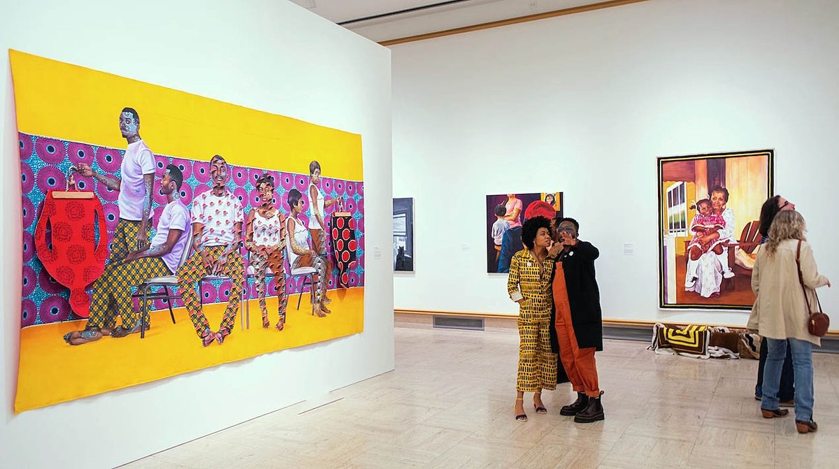 ronaldscottT's tweet photo. There is a new art review written by Michael Hodges about the two new exhibitions at the Cranbrook Art Museum.  LeRoy Foster: Solo Show, and Skilled Labor: Black Realism in Detroit.
https://t.co/hdcWZdBlLl
#cranbrook #Detroit #art https://t.co/IJPmY4UzqT