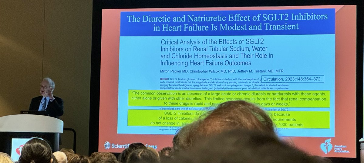 Prof Rebecca Ritchie (@rebeccahritchie) on Twitter photo Enjoying watching the great failure debates featuring one of the legends in the field Prof Milton Packer <a href="/Baylor/">Baylor University</a> #aha23 Enjoying watching the great failure debates featuring one of the legends in the field Prof Milton Packer <a href="/Baylor/">Baylor University</a> #aha23