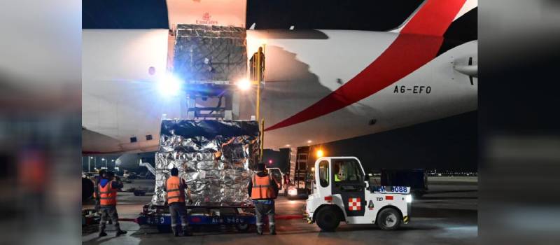 Diario_deColima's tweet image. Llega #cargamento con #millón560mil #dosis de #SputnikV contra #covid

tinyurl.com/26267fpx