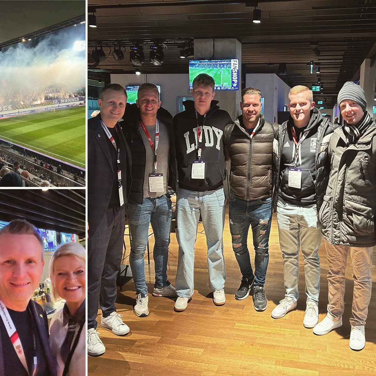 JDobretsberger's tweet photo. #MatchDay @FKAustriaWien showing our network & entertainment #usp to students representatives masterclass Österreichische Fußball-Bundesliga
#bestinclass #benchmarking #referenceselling #bestpractice https://t.co/GfU5GgwkUu