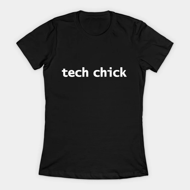 Check out this awesome 'Tech Chick Typography White Text' design on @TeePublic! tee.pub/lic/QyyT_FmN12E 

#techchick #techtshirt #technology #teepublic #ellenhenryart