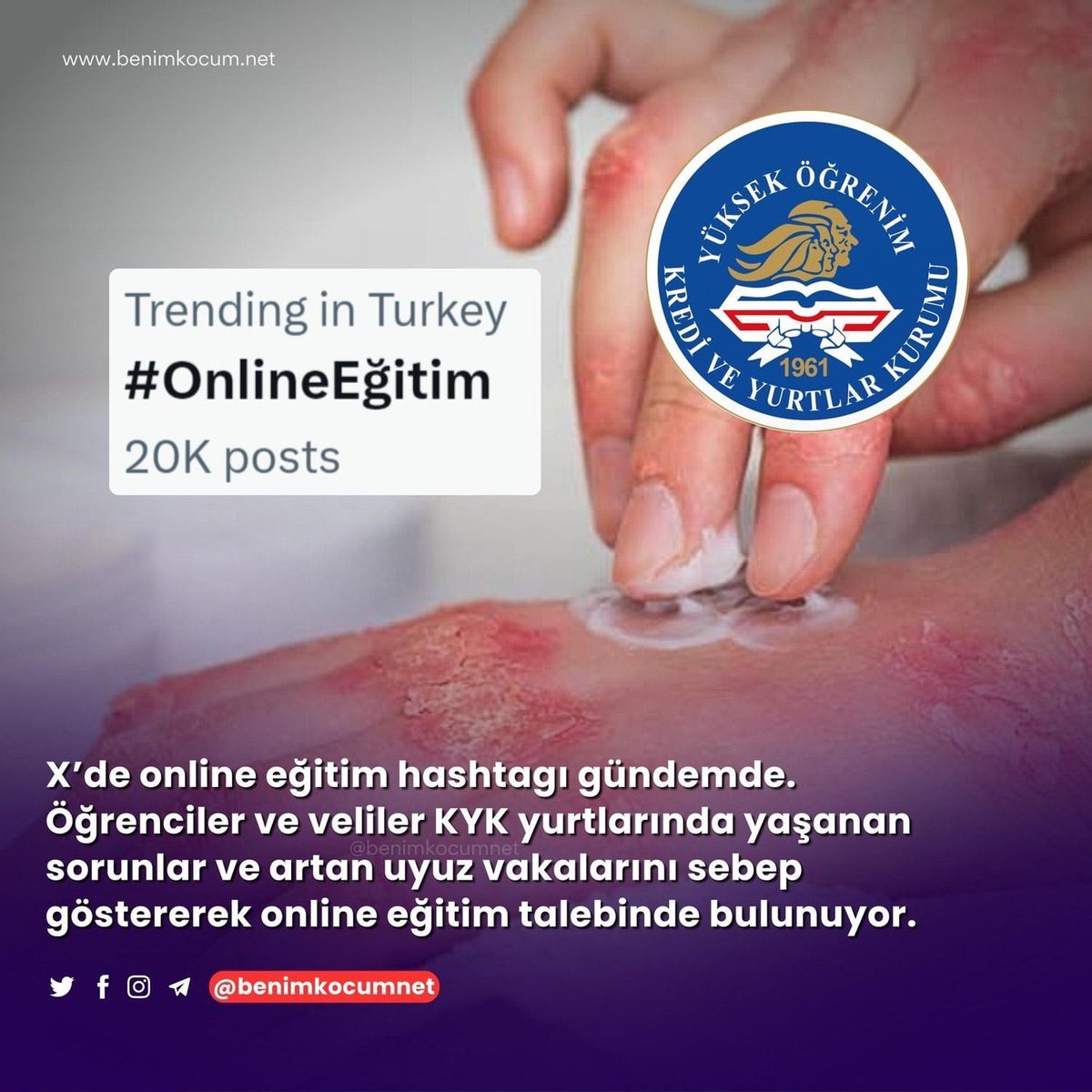Sesimizi duyun ve artık kesinlikle gelmeli #OnlineEğitim