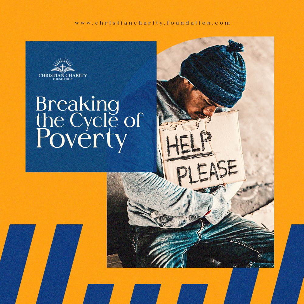 CC56539's tweet image. With the help of the Christian Charity Foundation, you may break the cycle of poverty. Donate now to join us in having a long-lasting effect.

You can donate now at: christiancharity.foundation

#helpinghand #clicktohelp #aimtoassist #homelessnesssupport #achievethisgoal #providing