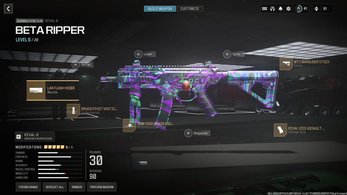 LunchTime_YT's tweet photo. Best #MW3 classes, thank me later https://t.co/q0aCb2Y1eQ