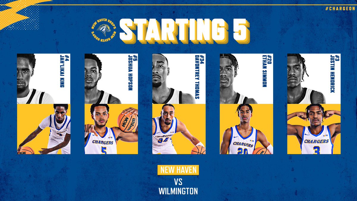 New Haven Men’s Basketball tweet media