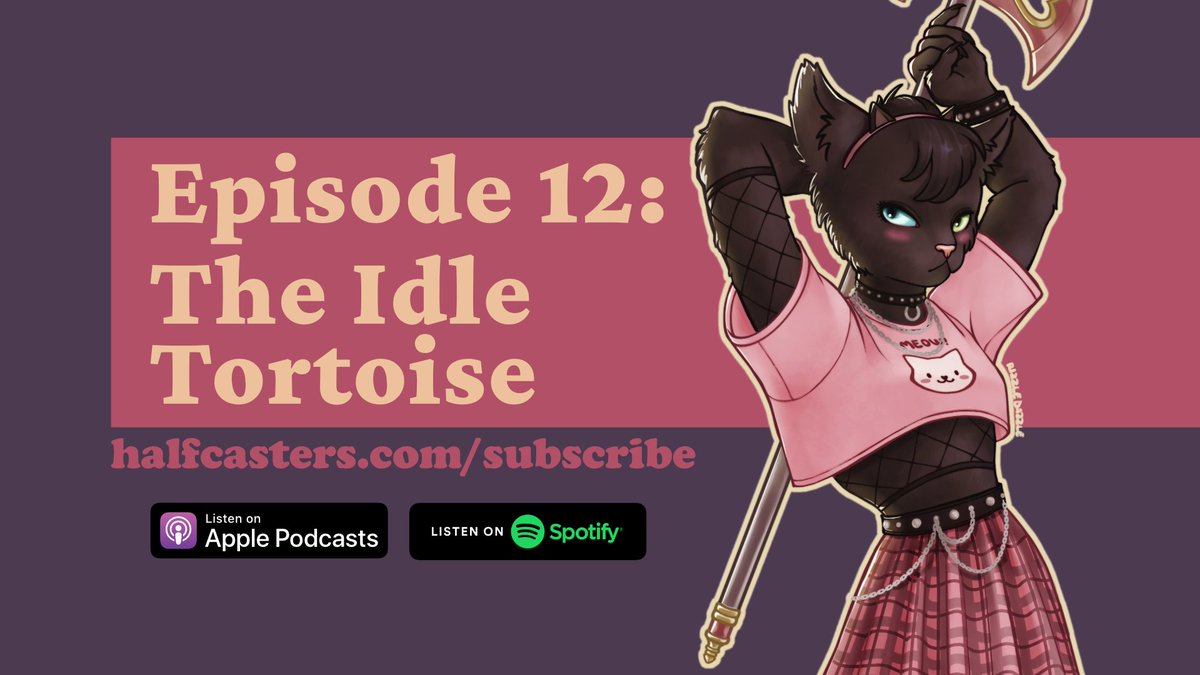 Episode 12 of Half Casters is out RIGHT NOW on the main feed! Join the Double Ds as they enjoy some well deserved R&R at the Idle Tortoise before heading back out to hunt down some goblin highwaymen. Enjoy! #ttrpg #actualplay #dnd #dnd5e #podcast #dndpodcast