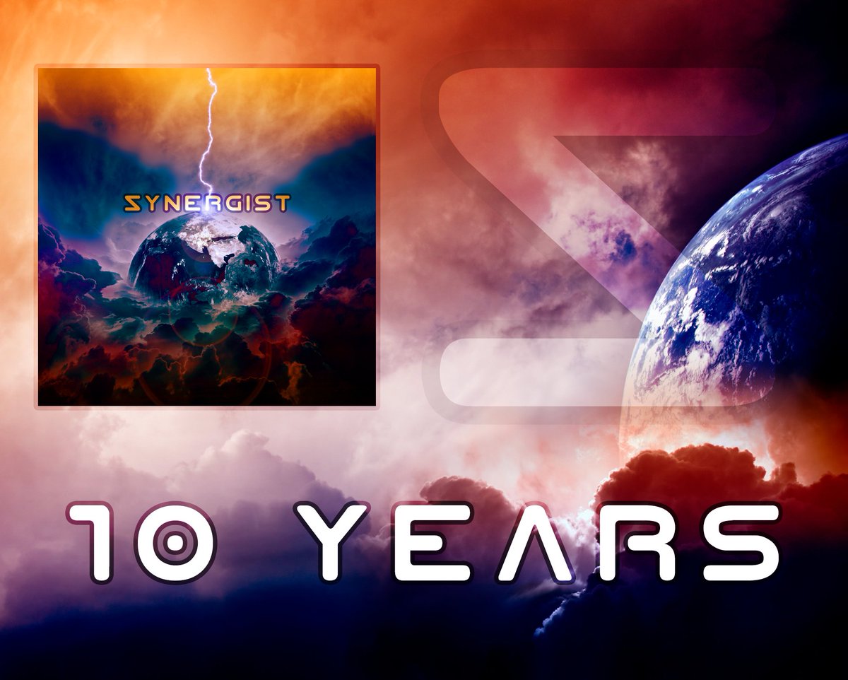 10 YEARS AGO TODAY
Hard to believe it's been a decade since the release of our debut, self-titled album!

Give it another spin with the links below:
synergist.bandcamp.com/album/synergist

open.spotify.com/album/4F0BK8af…

music.apple.com/us/album/syner…