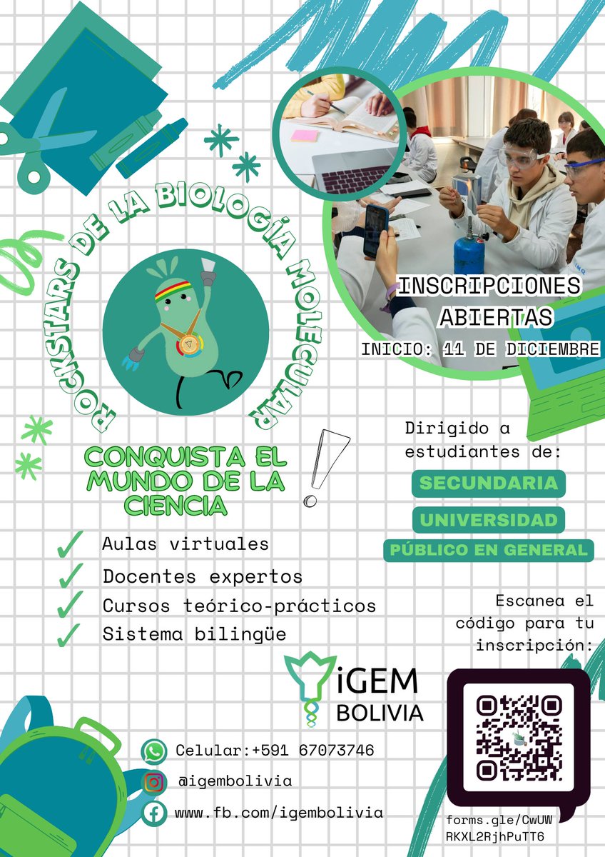 iGEM Bolivia (@igembolivia) on Twitter photo 