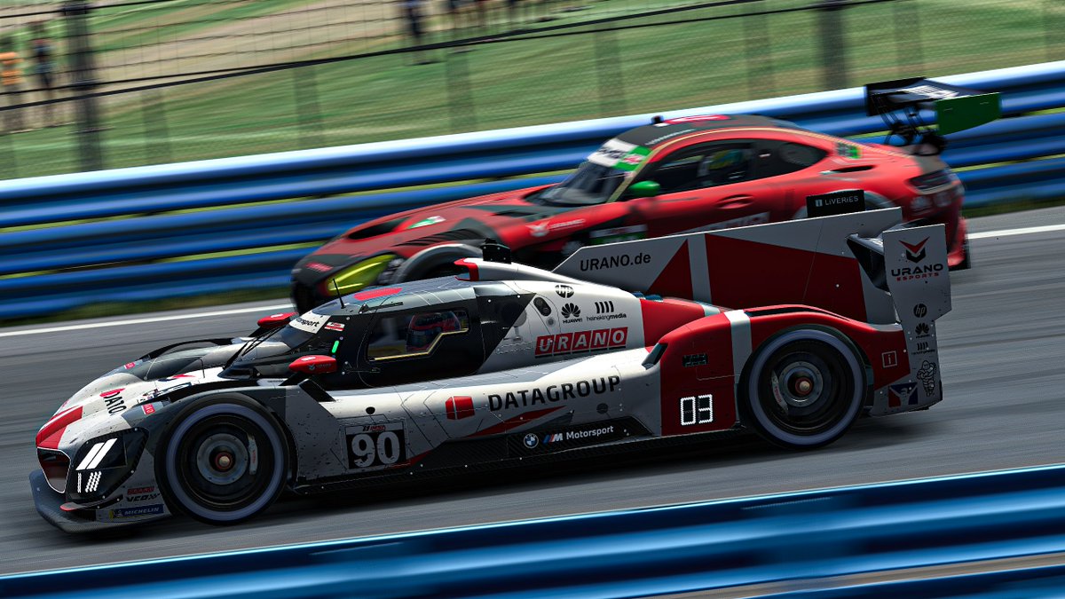 Justin Melillo (@justinmelillo) on Twitter photo Following the shake up in the front, now third place belongs to the <a href="/URANOeSports/">URANO eSports</a> teams in both classes, #'s 90 and 190. Following the shake up in the front, now third place belongs to the <a href="/URANOeSports/">URANO eSports</a> teams in both classes, #'s 90 and 190.