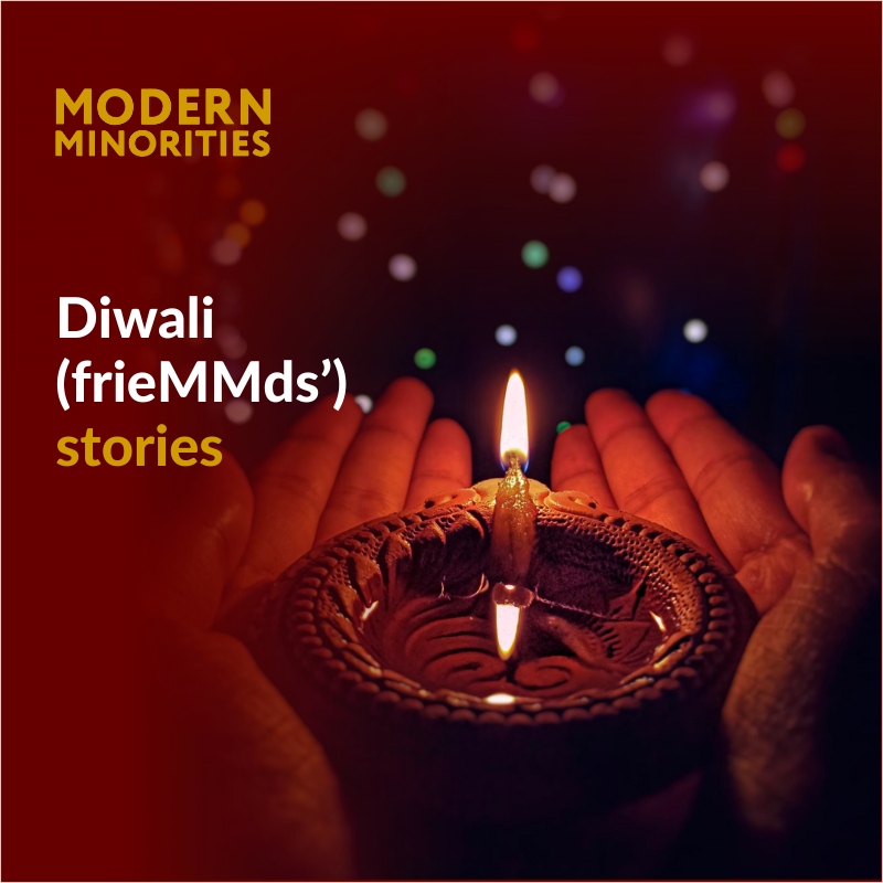 modminpod's tweet image. How do you celebrate Diwali? 🪔 To describe the significance of this holiday, we gathered stories from @funnyindian @sheetalsheth #SharadLal @urvi_bhatnagar @Fr3shWell #SudhaRanganathan

✨ Streaming now on spoti.fi/40PyTMl ✨