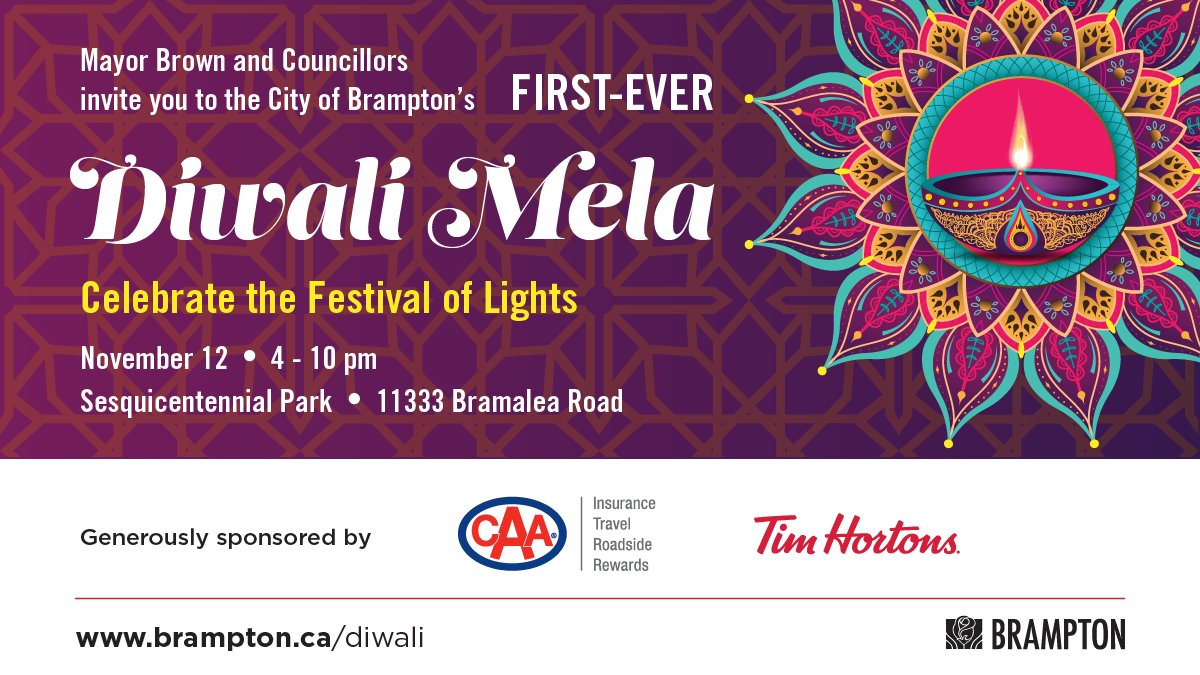 City of Brampton tweet media