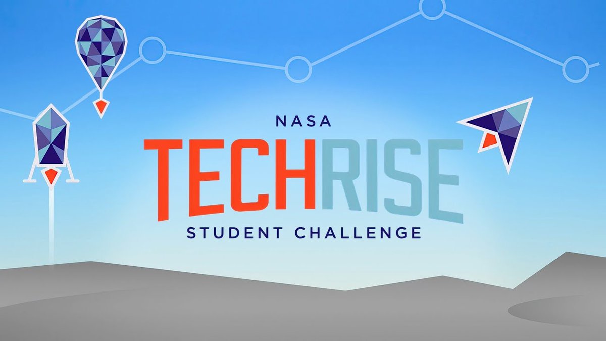 U.S. Department of Education (@usedgov) on Twitter photo ā ļø Deadline approaching! ā ļø
6-12th grade educators & students: Submit your team's idea to the NASA TechRise Student Challenge by 11/13 for a chance to design, build, and launch your experiment on a rocket-powered lander or high-altitude balloon flight: youtu.be/EZ_AskQajG0?si⦠ā ļø Deadline approaching! ā ļø
6-12th grade educators & students: Submit your team's idea to the NASA TechRise Student Challenge by 11/13 for a chance to design, build, and launch your experiment on a rocket-powered lander or high-altitude balloon flight: youtu.be/EZ_AskQajG0?siā¦