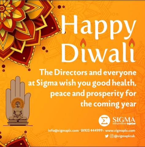 Sigma plc (@sigmaplcuk) on Twitter photo As we approach the end of today's celebrations, we'd like to take the opportunity to wish you a final happy Diwali again and we wish you good health, peace and prosperity for the coming year.
#diwali2023 #diwalicelebration #happydiwali2023 As we approach the end of today's celebrations, we'd like to take the opportunity to wish you a final happy Diwali again and we wish you good health, peace and prosperity for the coming year.
#diwali2023 #diwalicelebration #happydiwali2023