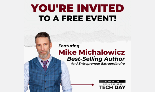 InfoManLtd's tweet photo. Learn Business Automation: Mike Michalowicz will share tips on how to automate your business, allowing you to focus on growth rather than day-to-day operations. #BusinessAutomation https://t.co/DYyDna7mZm https://t.co/83N6yCPPq9
