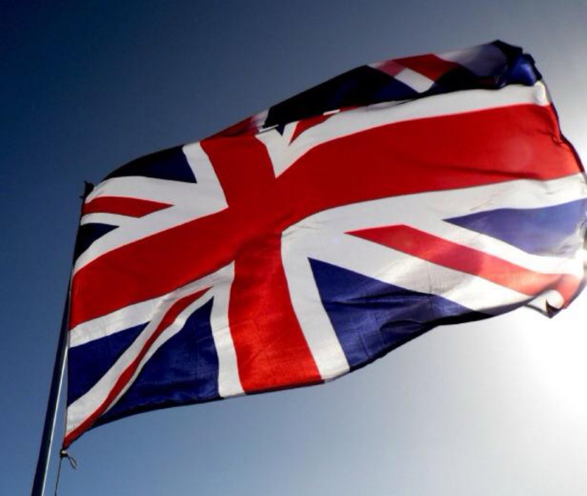 How many people will RT the British flag on here. Be proud ❤️🇬🇧